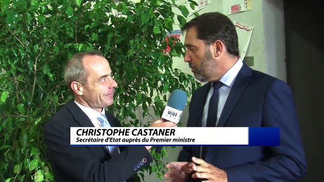 D!CI TV : Christophe Castaner je ne suis en effet pas le plouc de Forcalquier !