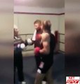 boxing 65 years old vs young boxer