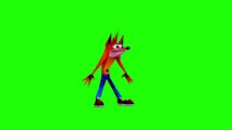 Woah! Meme Green Screen Video  Crash Bandicoot