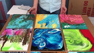 Acrylic Pour Painting: 7 Reasons I Love These Canvases