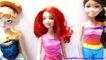 Búp Bê Công Chúa Disney Mặc Váy Cưới (Bí Đỏ) Queen Elsa Anna Ariel With Beautyfull Long Go
