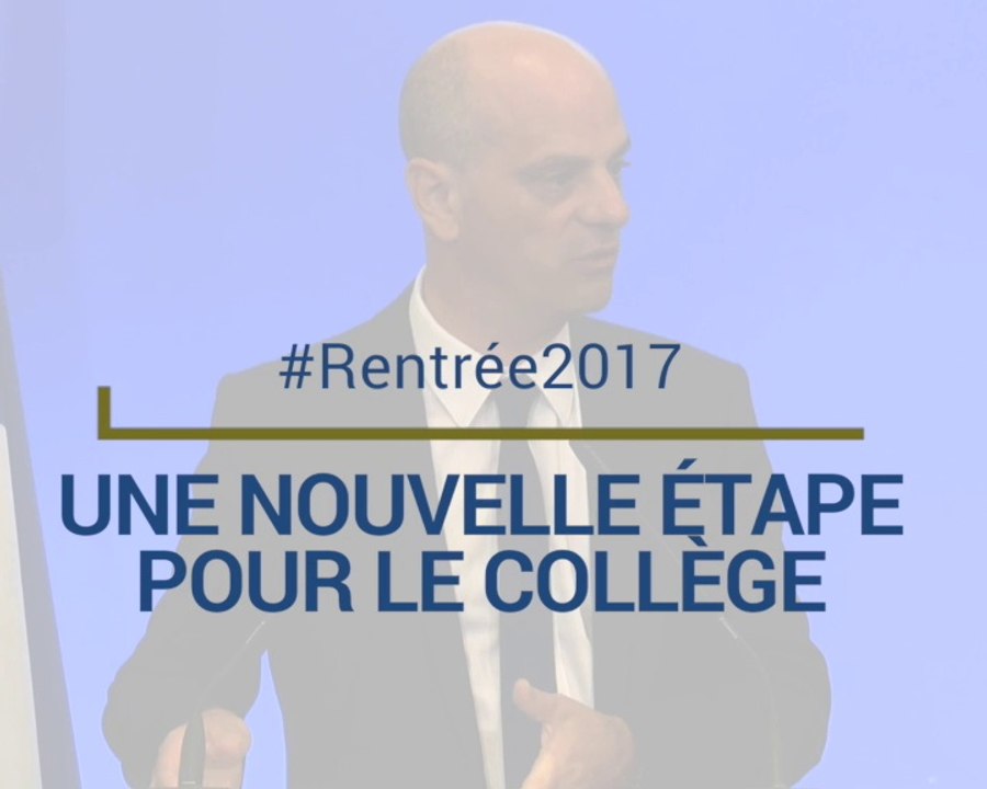 Une nouvelle étape pour le collège