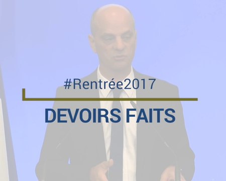 Devoirs faits
