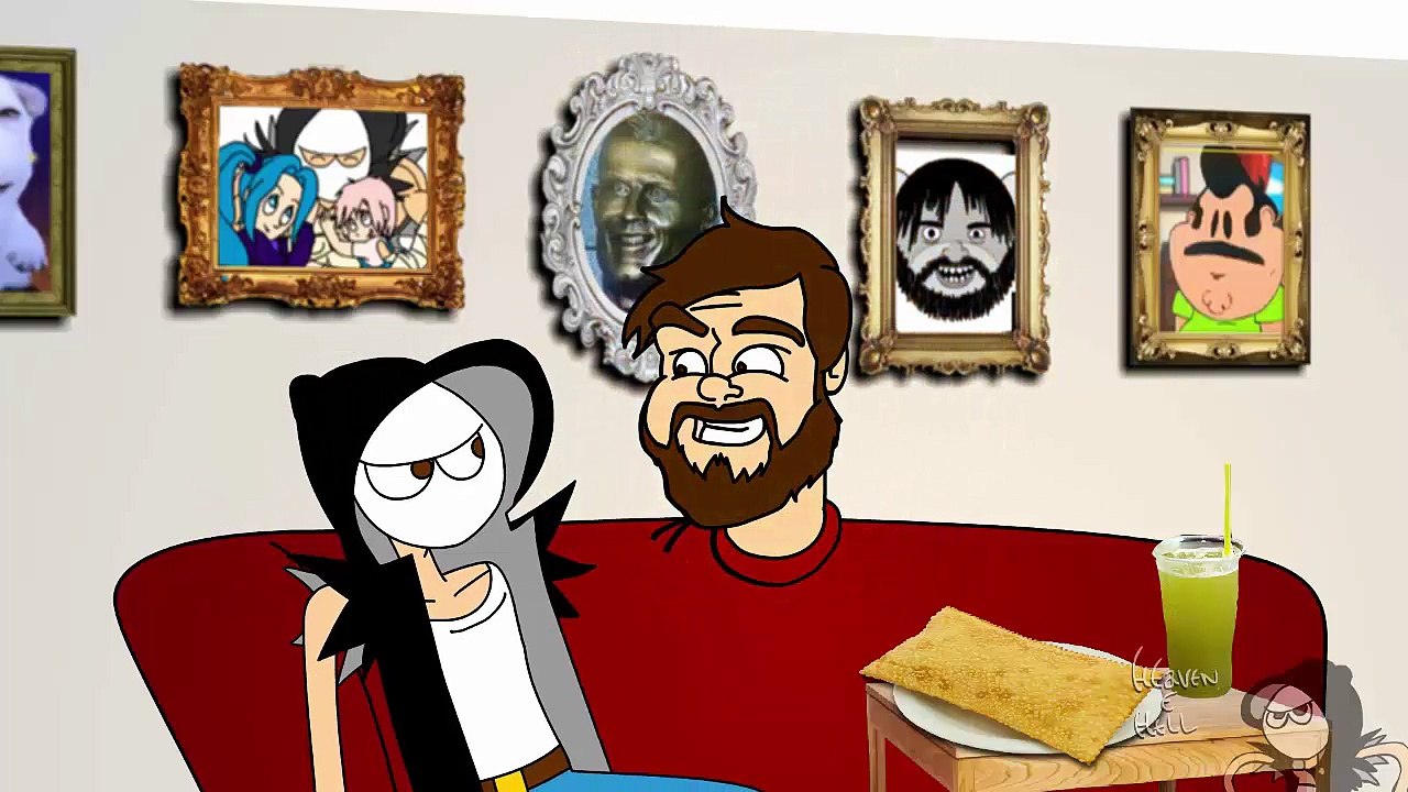 Heaven-e-hell ep 1 O DIA QUE COPIE O RONALDO