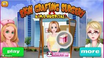 Skin Grafting Surgery - Fun Time Games Episodes for kids [HD]
