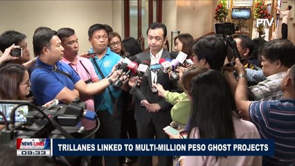 Trillanes linked to multi-million peso ghost projects