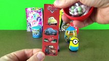 MINIONS LunchBox Baby SURPRISE Eggs Barbie MyLittlePony ChupaChups Disney Frozen Fashems L