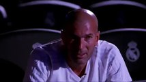 Les larmes de Zinédine Zidane en voyant un reportage sur sa vie