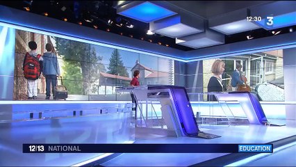 Rentrée des classes : top départ aujourd'hui