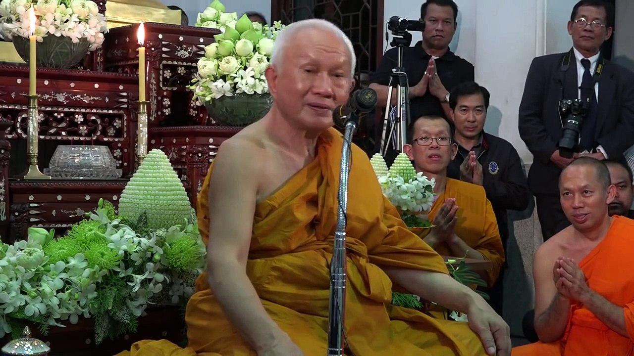 สมเด็จพระพุทธโฆษาจารย์ (ป.อ.ปยุตฺโต) สัมโมทนียกถา 5 ธันวาคม 2559