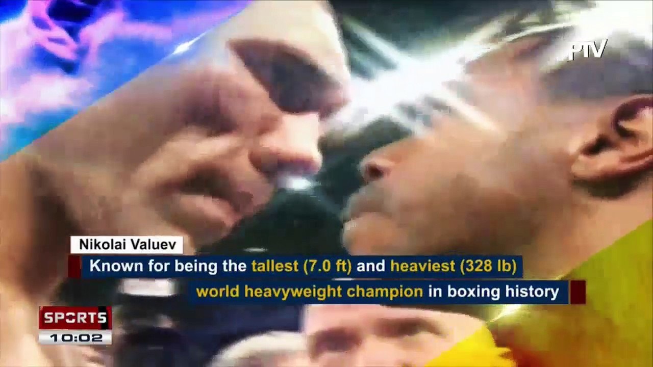 #WTFACTS: Nikolai Valuev