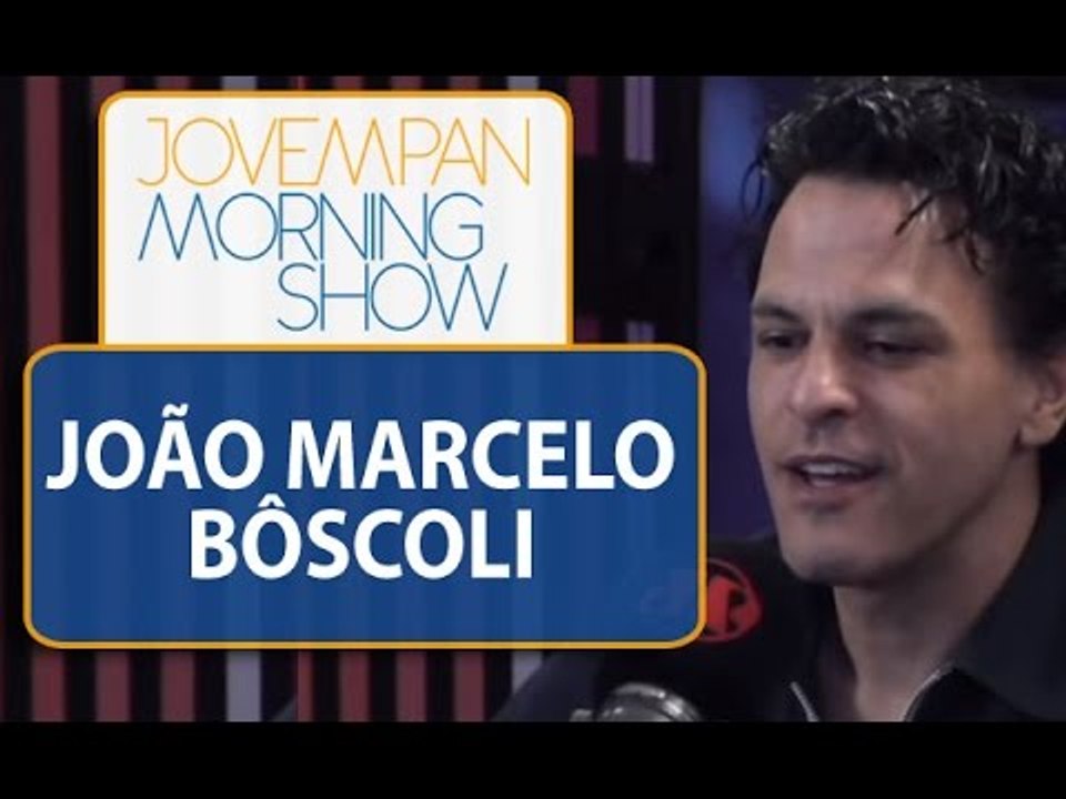 João Marcelo Bôscoli - Morning Show - Edição co...
