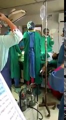 2 Indian doctors fight during pregnant woman’s operation, video goes viral (WATCH)