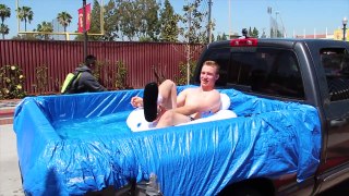 Turning my TRUCK INTO A POOL