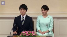 Princess Mako engagement to a commoner is announced by palace