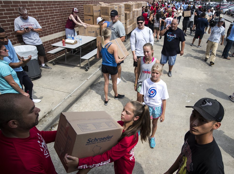 La tragedia de Harvey despierta la solidaridad en los Estados Unidos