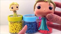 Colores congeló congelado Aprender película jugar popular sorpresas juguete Disney 2 elsa doh 2 funko