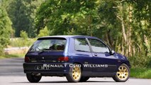 Renault Clio Williams - 1993 - phase 1 numérotée