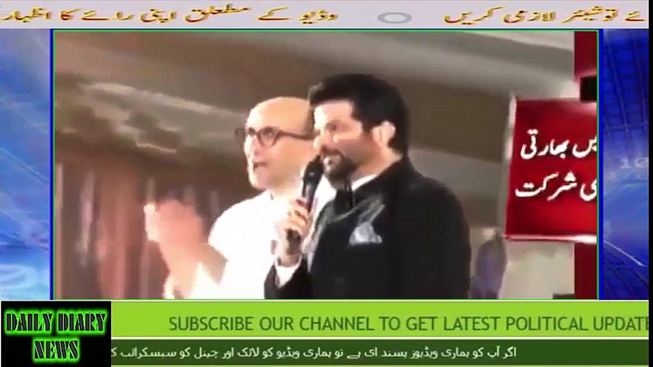 ANIL KAPOOR TALKING ABOUT IMRAN KHAN ♡
