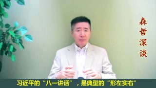 海外媒体集体噤声：因为习近平“黑”毛泽东了 （2017.8.7）