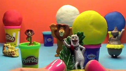 Мадагаскар играть доч сюрприз Мячи Игрушки Болас сюрприз Игрушки Мадагаскар