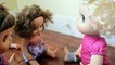 Naughty Baby Alive Molly Clones Herself! Part 2 - Baby Alive Videos
