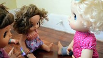 Naughty Baby Alive Molly Clones Herself! Part 2 - Baby Alive Videos