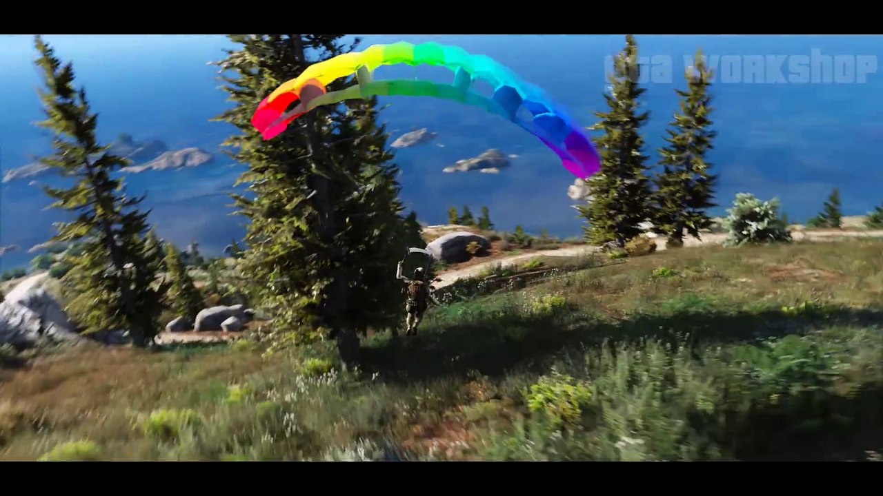 ► GTA 6 Graphics - Shooting Gameplay! ✪ M.V.G.A. -  Ultra Realistic Graphic ENB MOD PC - 60 FPS