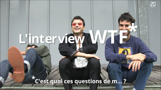 L'Interview WTF* avec les BB Brunes (*c'est quoi ces questions de m...)