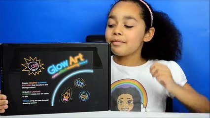 Искусство Правление цвета рисование эффект свечение Дети Дети ... неон Новые функции Новый Руководство