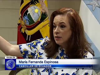 Cancillería ecuatoriana respondió por invasión de barcos chinos