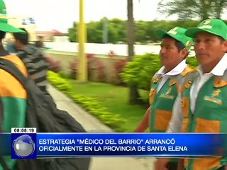Estrategia "Médico del Barrio" arrancó oficialmente en la provincia de Santa Elena