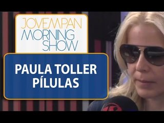 "Governo atual colocou o partido acima do Brasil", diz Paula Toller