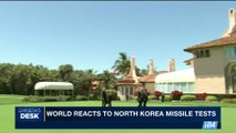 i24NEWS DESK | More missile tests from N. Korea detected | Monday, September 4th 2017