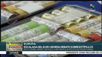 Euro permanece fuerte frente al dólar en las dos últimas semanas