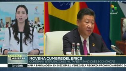 Anuncia China en IX Cumbre BRICS que aportará 76 mdd para tecnología