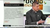 Bolivia y Perú firman más de 100 acuerdos bilaterales