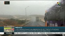 México: tormenta Lidia causa daños en infraestructura eléctrica