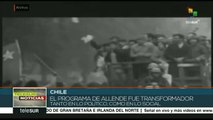 Hace 47 años Salvador Allende llegó a la presidencia chilena