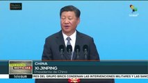 Xi Jinping afirma que la economía del mundo vive momento de ajuste