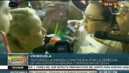 Lilian Tintori, personaje construido por la derecha venezolana