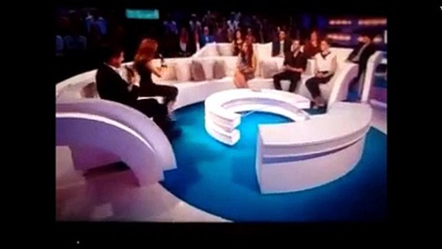 VINCENT NICLO &C.DION - Fou rire sur le plateau de Les Chansons D'Abord 12/2013