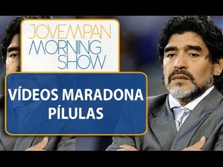 Ex revela ter vídeos íntimos de Maradona