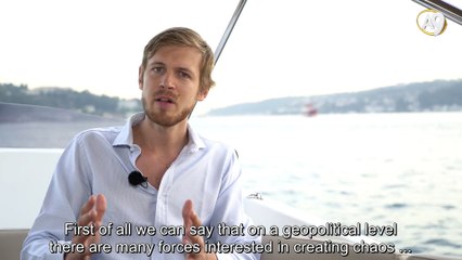 Mr. Luca Steinmann talks about the reasons behind wars