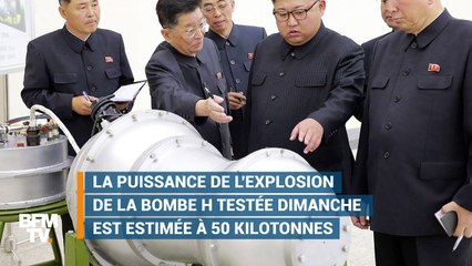 Quels dégâts provoqueraient la bombe H de la Corée du Nord ?
