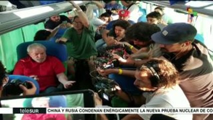 Lula sostiene que es necesario democratizar los medios de comunicación