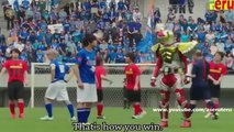 Soccer Battle Kamen Rider : Team Gaim vs Team Baron