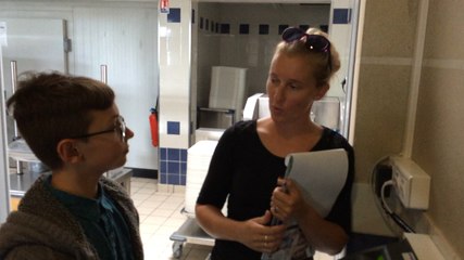 Une reconnaissance biométrique pour manger à la cantine