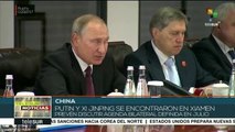 Pdtes. ruso y chino dicen que sus acuerdos bilaterales son benéficos