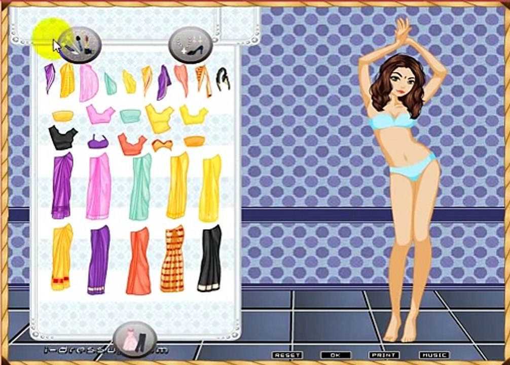 al3ab banat 2016 العاب تلبيس باربي الهندية العاب تلبيس بنات